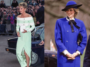 بمناسبة اقتراب ذكرى وفاة "الأميرة ديانا" الـ 20، إليكم هذه الإطلالات!