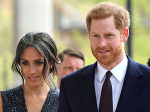 Harry is the queen's grandson and the second son of Prince Charles and the late Princess Diana (Source: meghanmarkle__ / Instagram)