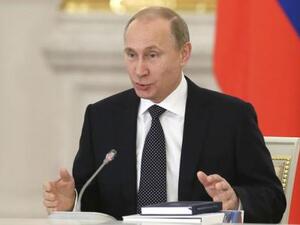 Putin made the comments ahead of his scheduled Monday address to the UN. (AFP/File)