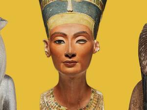 “Queens of Egypt” exhibition (Twitter)