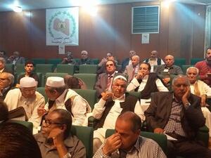 أنصار القذافي من بنغازي يؤكدون دعمهم لحفتر‎