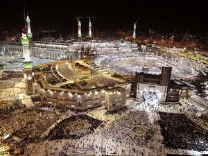 بالصور: ليلة 27 من رمضان في الحرم المكي