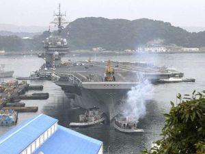 إغلاق قاعدة أمريكية في اليابان بعد إطلاق نار مجهول
