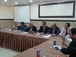 اول اجتماع للجنة فلسطين في نقابة المحامين الاردنيين