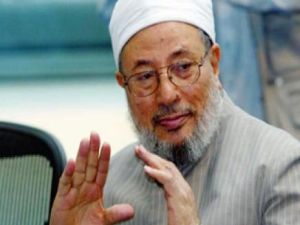  رئيس الاتحاد العالمي لعلماء المسلمين الشيخ يوسف القرضاوي