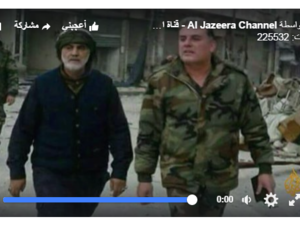 تقرير للجزيرة.. سليماني في حلب كما شارون في بيروت