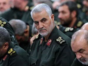 Qassem Suleimani, AFP/File