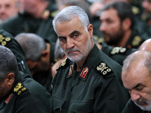 Qassem Suleimani, AFP/File