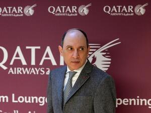 Qatar Airways CEO Akbar al-Baker. (AFP/ File)  Qatar Airways CEO Akbar al-Baker. (AFP/ File)