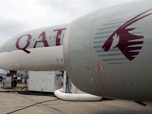 Upcoming events sponsored by Qatar Airways will include the FIFA Confederations Cup 2017, the 2018 FIFA World Cup in Russia, the FIFA Club World Cup, the FIFA Women’s World Cup and the 2022 FIFA World Cup in Qatar. (AFP/ Eric Piermont) Upcoming events sponsored by Qatar Airways will include the FIFA Confederations Cup 2017, the 2018 FIFA World Cup in Russia, the FIFA Club World Cup, the FIFA Women’s World Cup and the 2022 FIFA World Cup in Qatar. (AFP/ Eric Piermont)