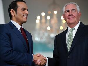 دول الحصار اعتبرت الاتفاق الأمريكي القطري غير كاف- جيتي
