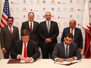 قطر والولايات المتحدة توقعان عددًا من مذكرات التفاهم في المجال الاقتصادي