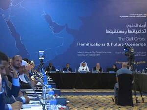  الأزمة الخليجية في جوهرها هي أزمة صراع على النفوذ في المنطقة