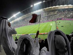  قطر ليس لديها الكفاءة لتنظيم المونديال لذلك أردت التحجج بحجج واهية 