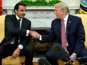 قطر: ترامب وتميم متفقان على ضرورة إنهاء الأزمة الخليجية
