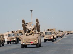 قوات قطرية تصل السعودية للمشاركة في "درع الجزيرة"