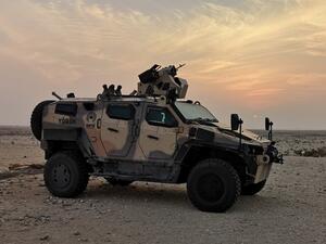 منظومة السلاح تسمى "صرب- ظفر" التركية تمت تجربتها في قطر