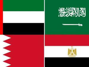 رباعي مقاطعة الدوحة يدرج ليبيين ويمنيين وقطريين على لائحة الارهاب