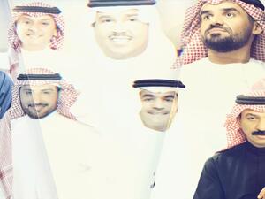 غالبية المطربين الذين ظهروا في الأغنية شاركوا بأغنية سابقة تهاجم قطر 