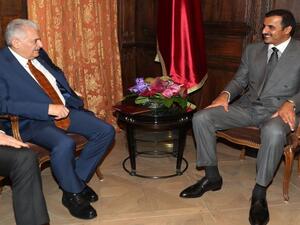 أمير قطر يلتقي يلدريم في ميونخ
