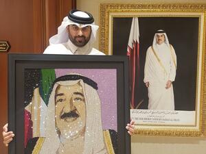 أكثر من 2 مليون دولار ثمن لوحة لأمير الكويت