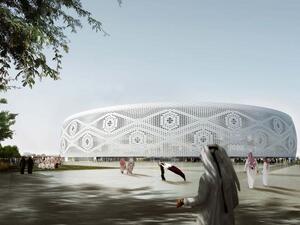 The Al Thumama Stadium is set for completion in 2020 and will seat 40,000 spectators. (Photo supplied)