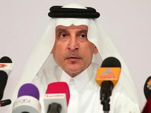 Qatar Airways CEO Akbar Al-Baker. (AFP photo) Qatar Airways CEO Akbar Al-Baker. (AFP photo)