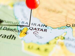 The Qatari riyal came under pressure on Tuesday. (Shutterstock) The Qatari riyal came under pressure on Tuesday. (Shutterstock)