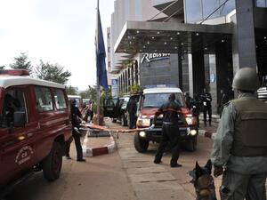 الهجوم أسفر عن مقتل خمسة جنود وجرح آخرين- أ ف ب