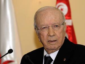 الرئيس التونسي الباجي قايد السبسي