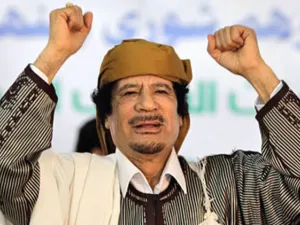 معمر القذافي 