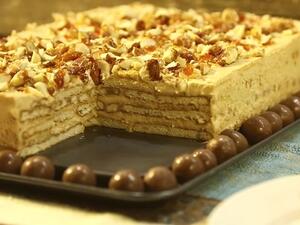 طريقة تحضير حلوى النسكافيه