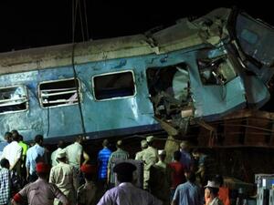 اتهم وزير المساجد بأنها سبب حواث السكك الحديدية 