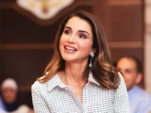 الملكة رانيا ملكة الأردن وملكة الأناقة