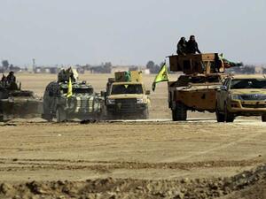 قوات سوريا الديمقراطية تسيطر على أكبر حقل نفطي في سوريا