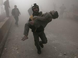 War-Torn Syria (Twitter)