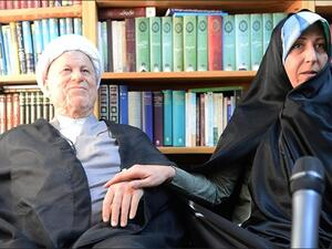 فاطمة قالت إن غياب رفسنجاني شكل فراغا كبيرا في البلاد 