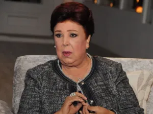 الفنانة رجاء الجداوي 