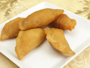 قطايف بالجوز
