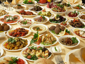 مائدة إفطار لبنانية