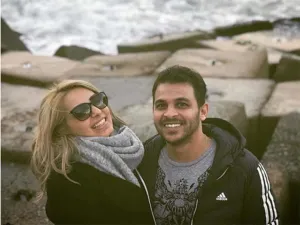 محمد رشاد وخطيبته