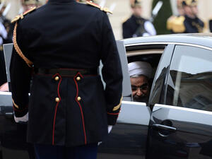 الرئيس الإيراني حسن روحاني