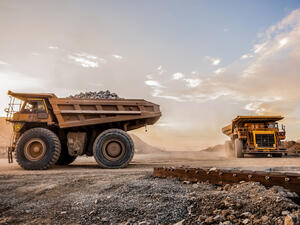 Non-metallic minerals, such as sand, gravel, limestone and crushed rock account for more than half of total materials consumed today in gigatonne terms. (Shutterstock)