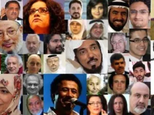 تصدر القائمة الداعية المصري عمرو خالد تلاه الشيخ يوسف القرضاوي