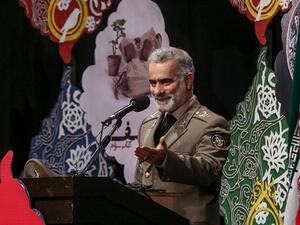 حديث طوسي جاء بالتزامن مع استعراض عسكري نفّذ في طهران 
