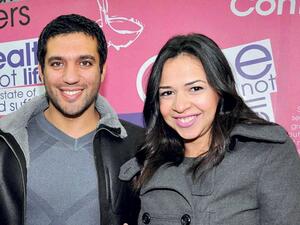 حسن الرداد وايمي سمير غانم