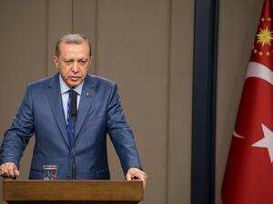  الرئيس التركي رجب طيب أردوغان