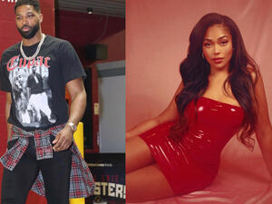 At first Woods denied it (Source : jordynwoods , realtristian13 /Instagram )