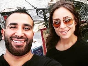 أحمد سعد وريم البارودي