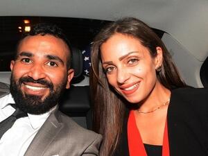 ريم البارودي وأحمد سعد